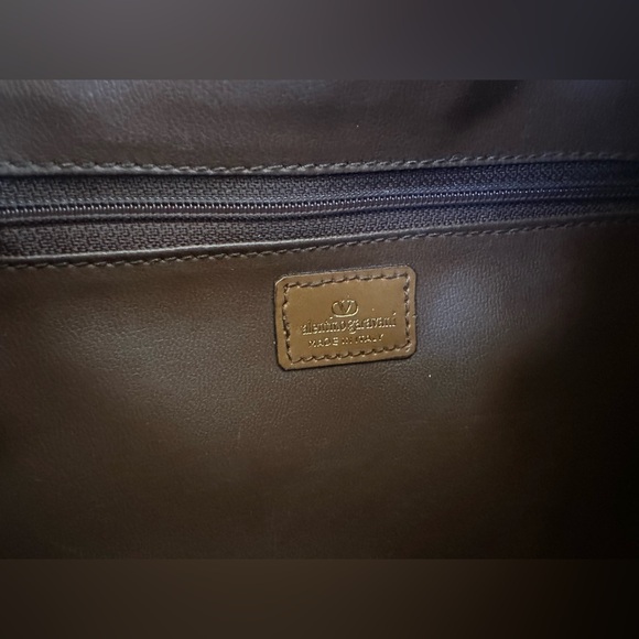 Valentino Garavani Paisley Leather Crossbody + Top Handle - Picture 7 of 7